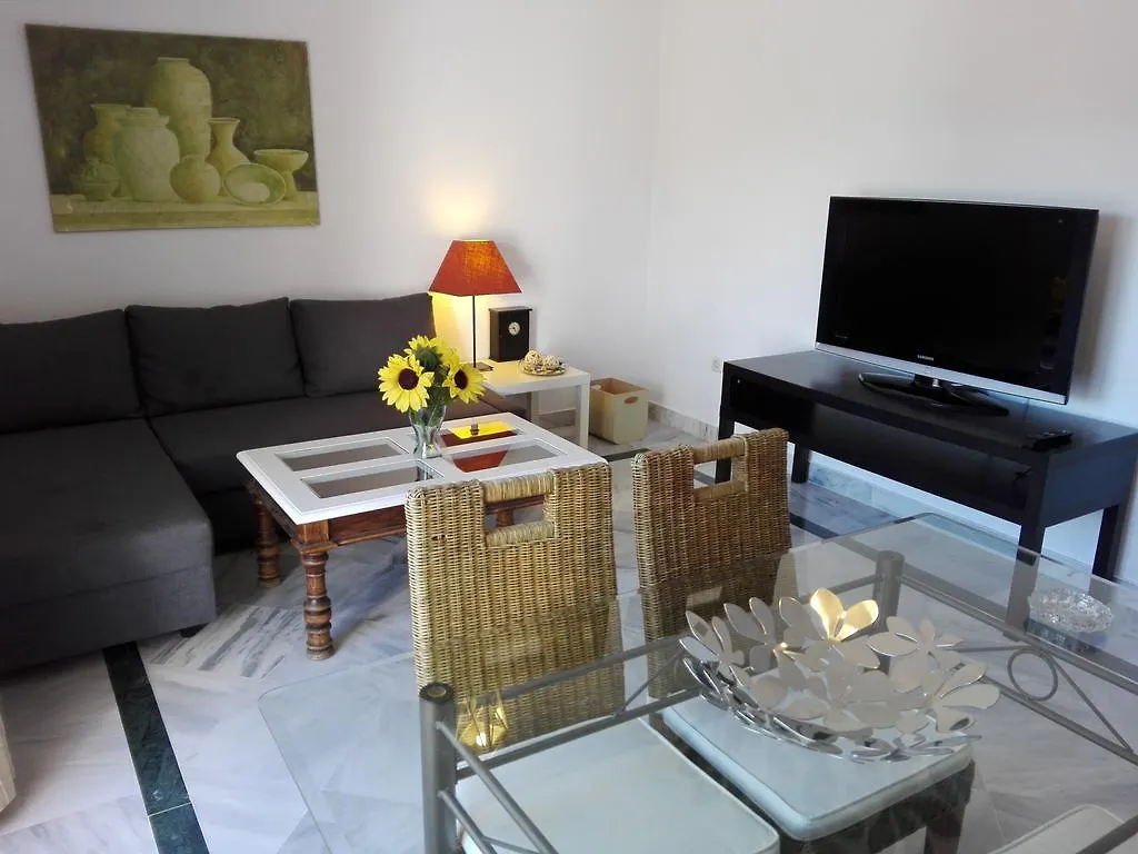 Apartament Atico Marbella Puerto Banus Hiszpania