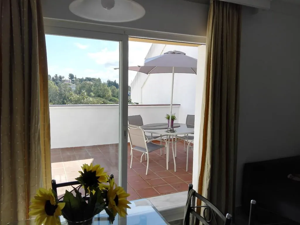 Apartament Atico Marbella Puerto Banus Hiszpania